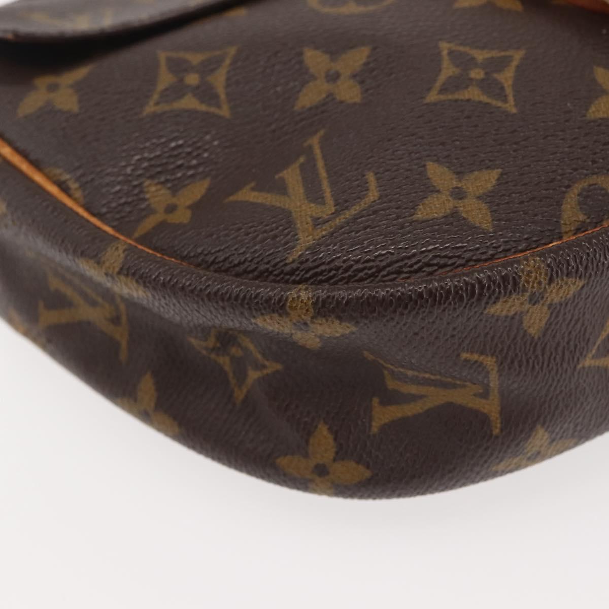 LOUIS VUITTON Monogram Jeune Fille MM Shoulder Bag M51226 LV Auth ep10905