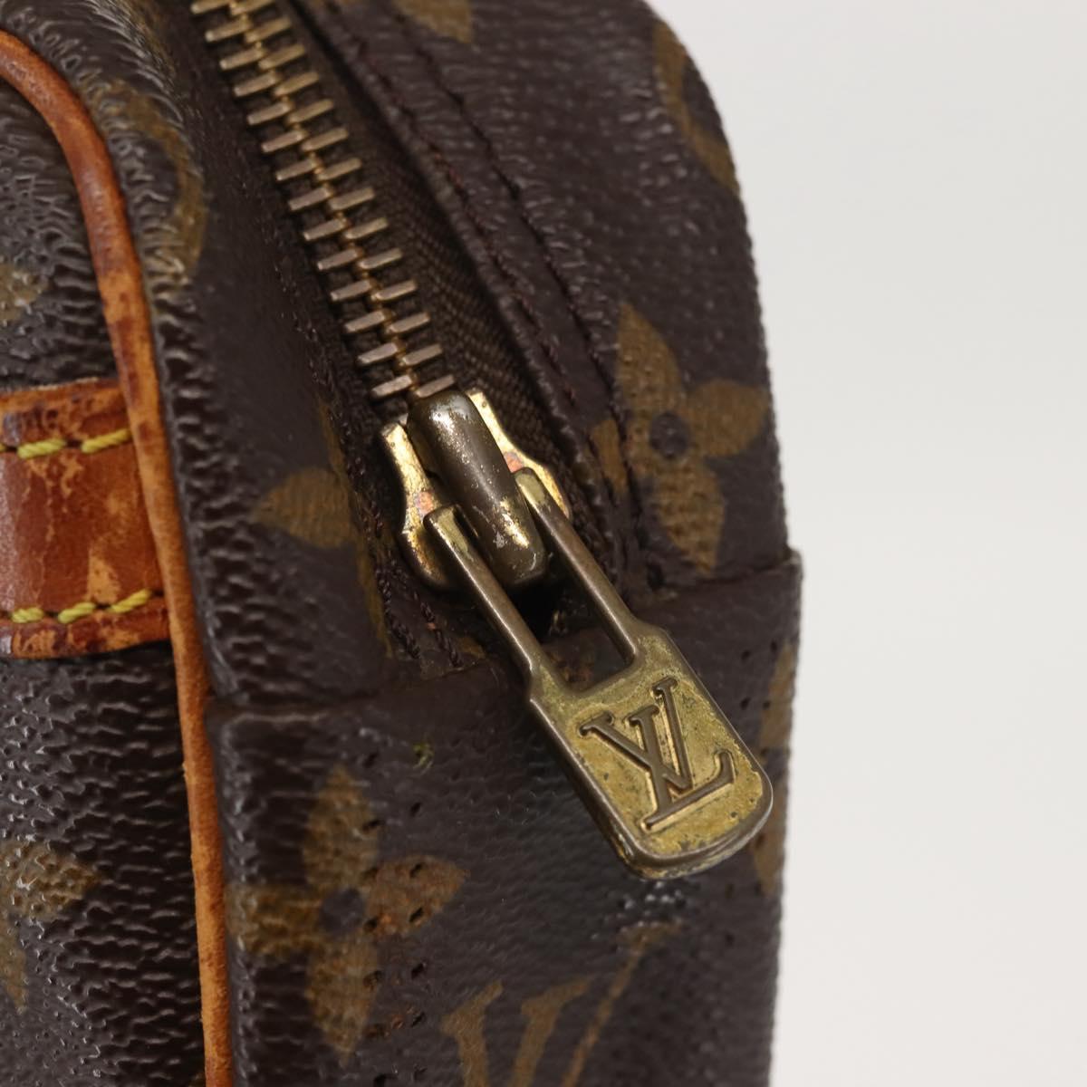 LOUIS VUITTON Monogram Jeune Fille MM Shoulder Bag M51226 LV Auth ep10905