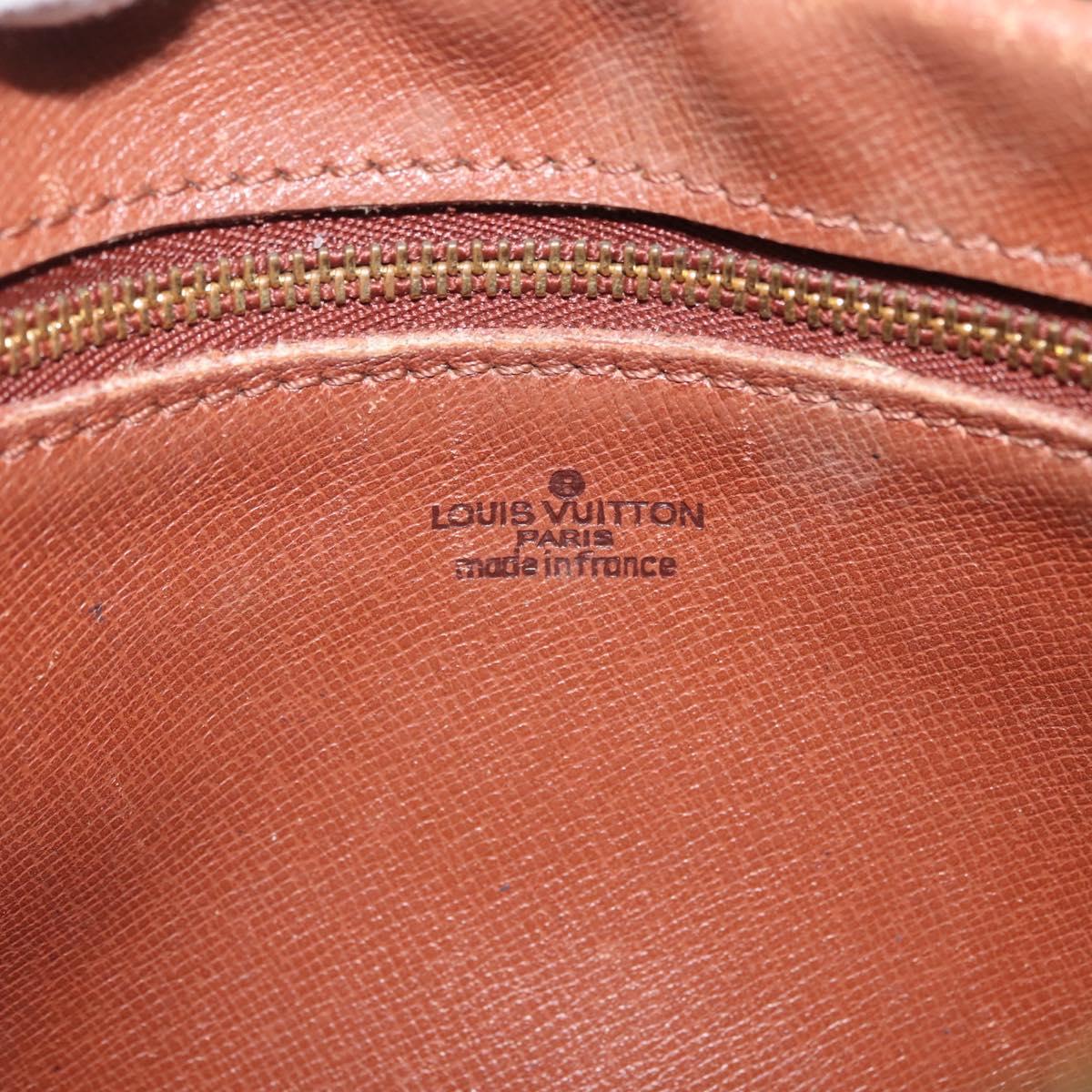 LOUIS VUITTON Monogram Jeune Fille MM Shoulder Bag M51226 LV Auth ep10905