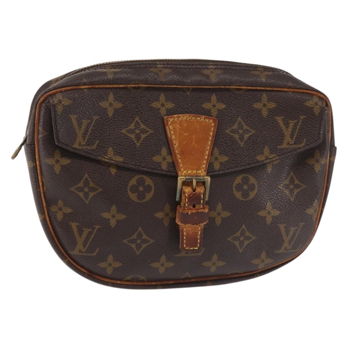 LOUIS VUITTON Monogram Jeune Fille MM Shoulder Bag M51226 LV Auth ep10905