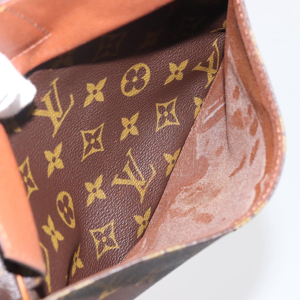LOUIS VUITTON Monogram Jeune Fille MM Shoulder Bag M51226 LV Auth ep10905