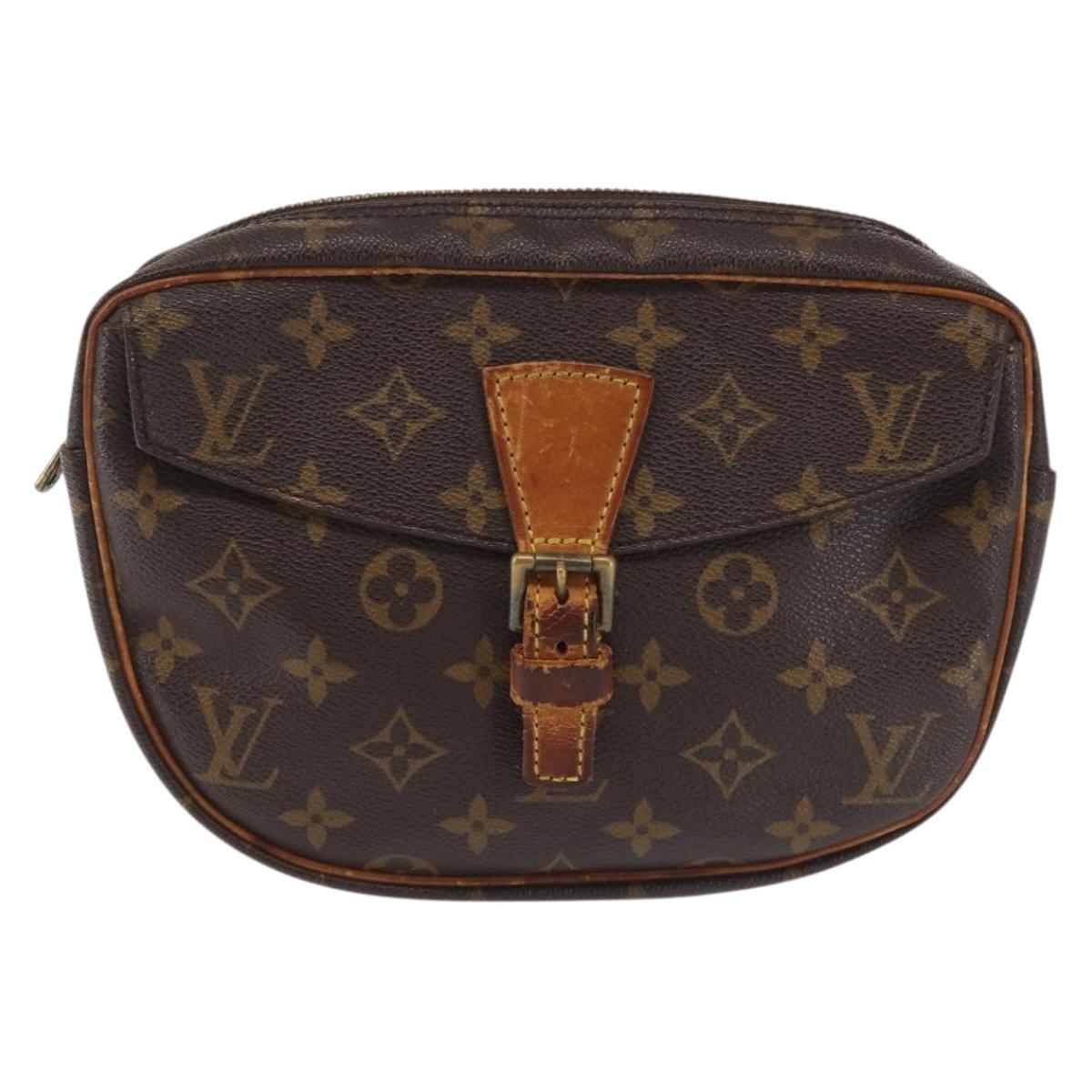 LOUIS VUITTON Monogram Jeune Fille MM Shoulder Bag M51226 LV Auth ep10905