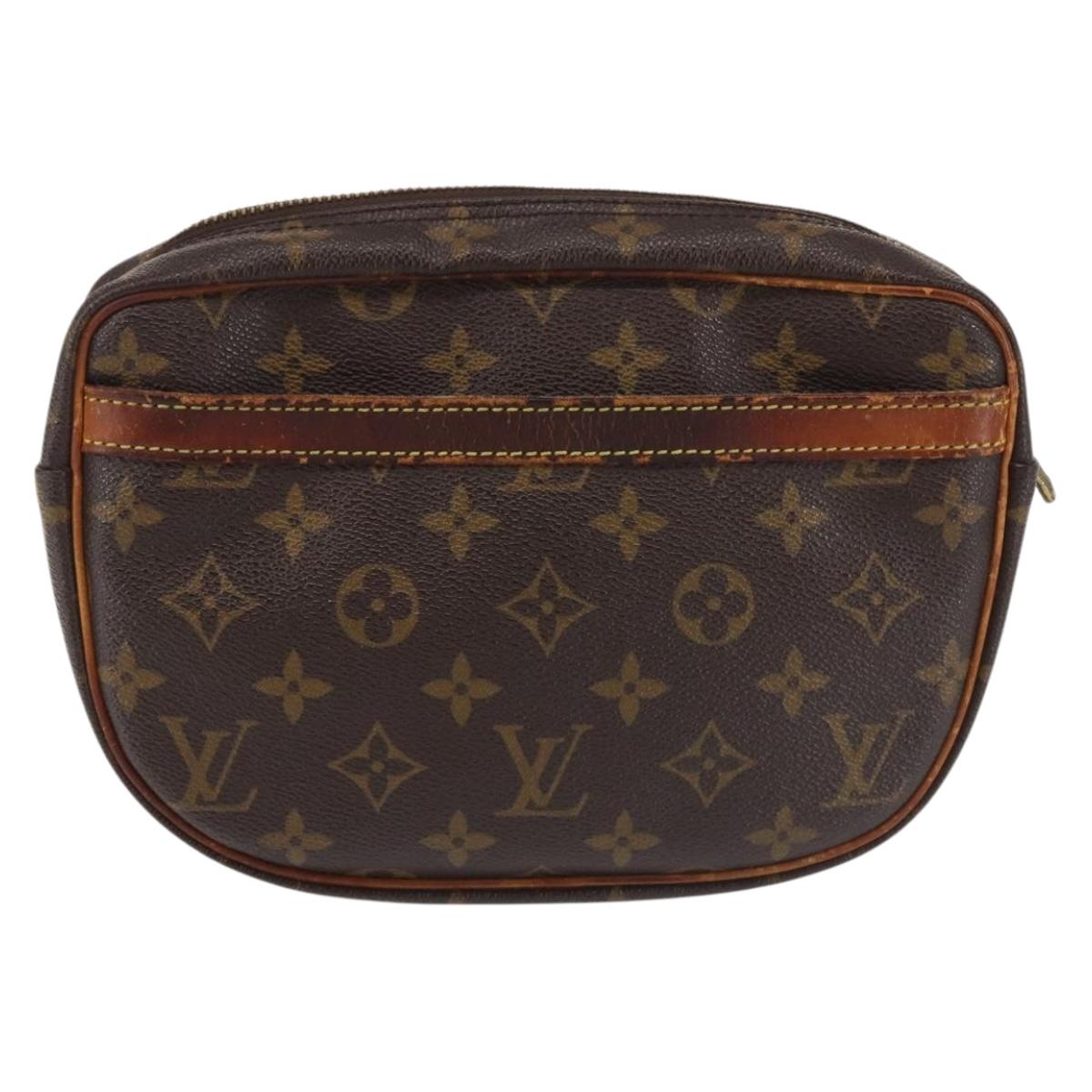 LOUIS VUITTON Monogram Jeune Fille MM Shoulder Bag M51226 LV Auth ep10905