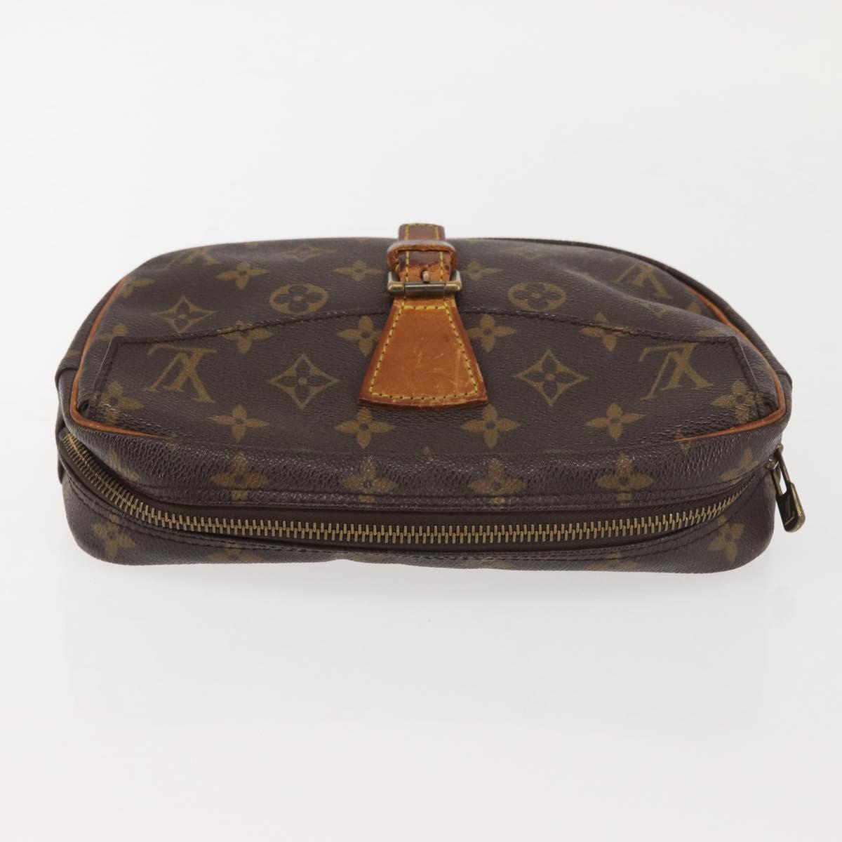 LOUIS VUITTON Monogram Jeune Fille MM Shoulder Bag M51226 LV Auth ep10905