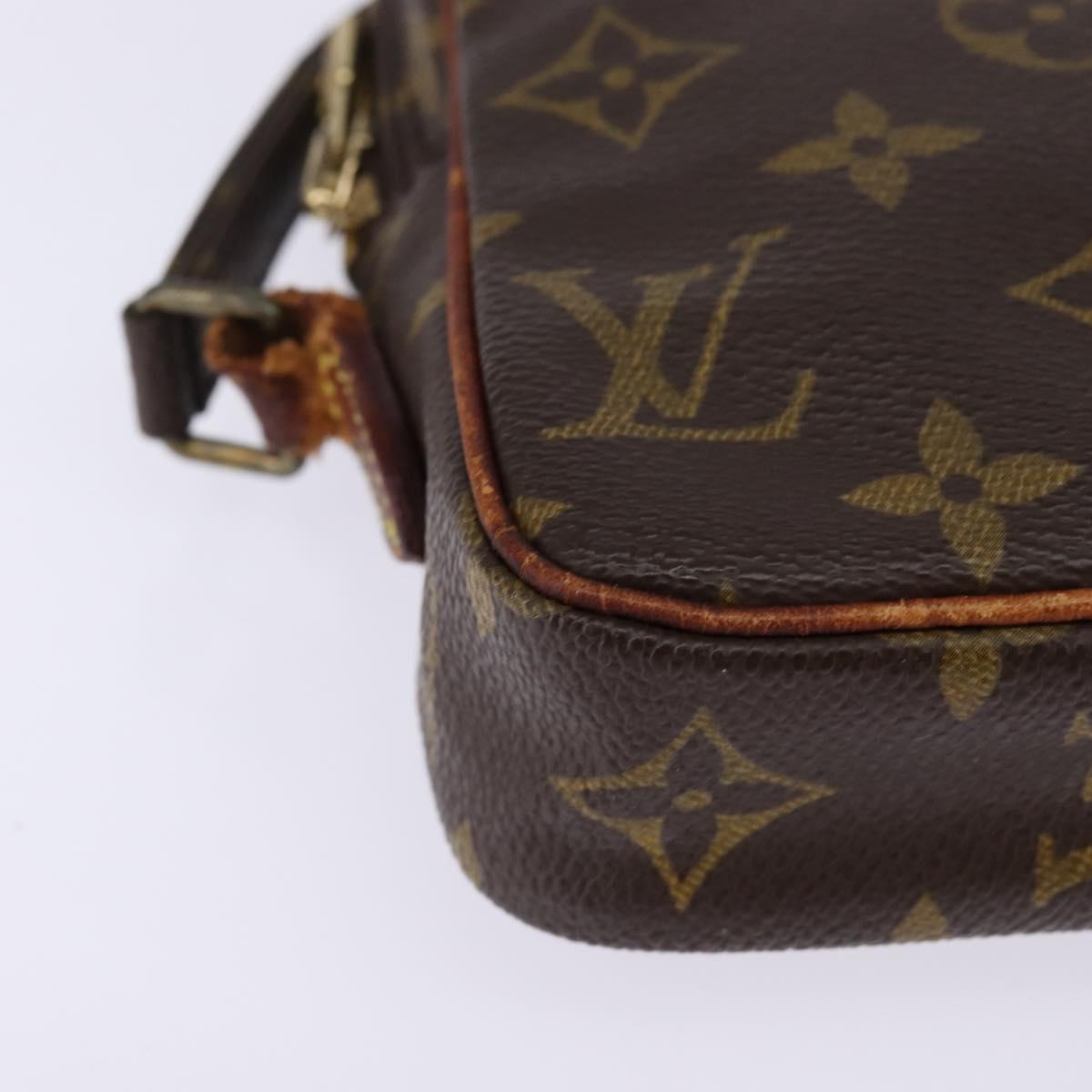 LOUIS VUITTON Monogram Mini Danube Shoulder Bag M45268 LV Auth ep10923