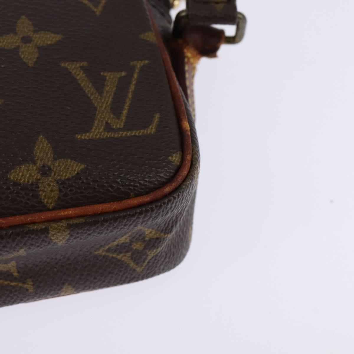 LOUIS VUITTON Monogram Mini Danube Shoulder Bag M45268 LV Auth ep10923
