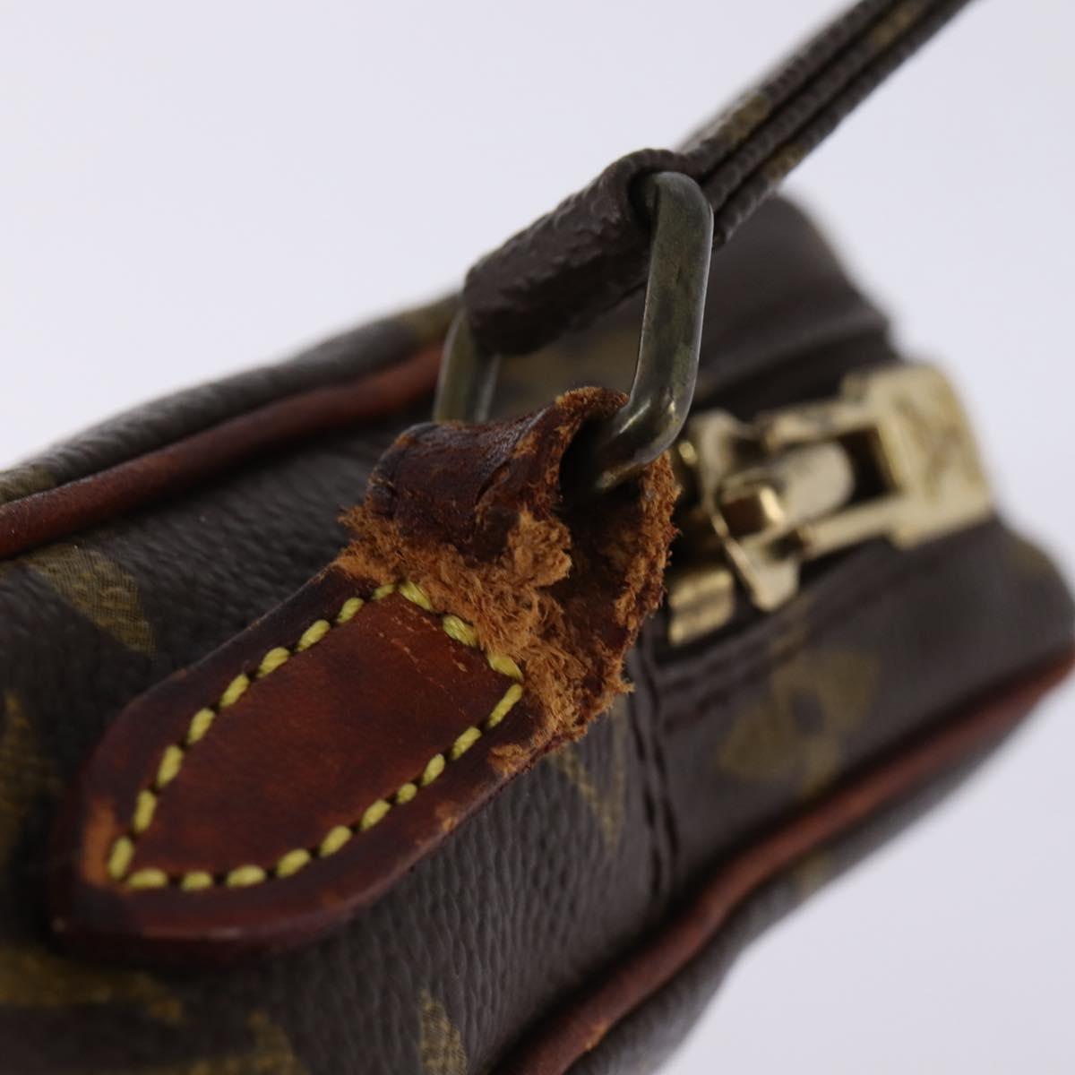 LOUIS VUITTON Monogram Mini Danube Shoulder Bag M45268 LV Auth ep10923