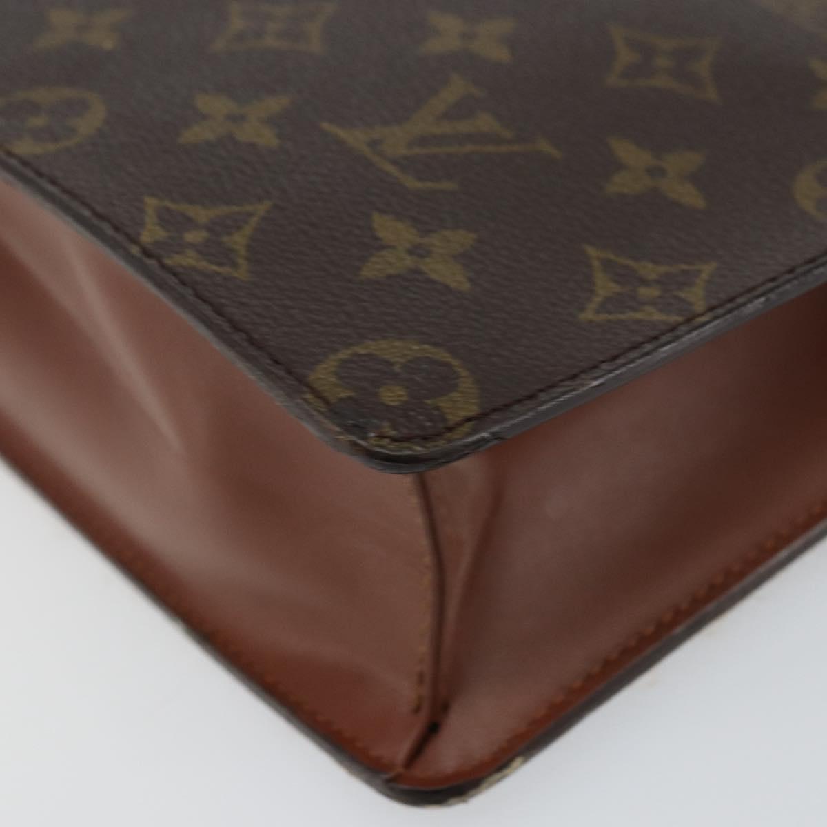 LOUIS VUITTON Monogram Pochette Homme Clutch Bag M51795 LV Auth ep10935