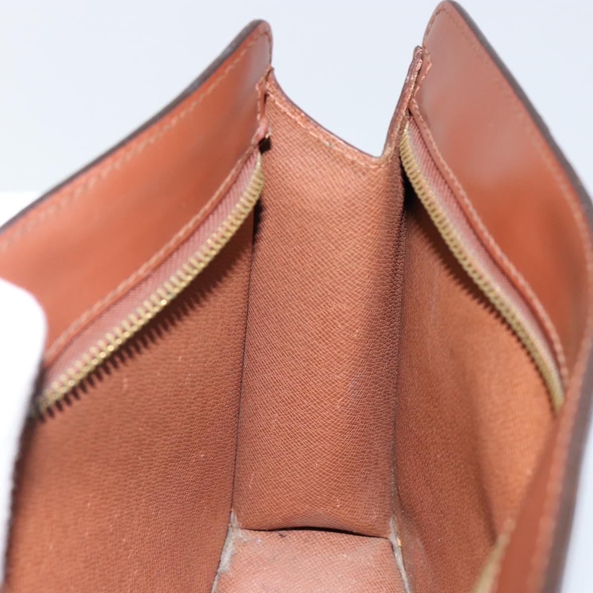 LOUIS VUITTON Monogram Pochette Homme Clutch Bag M51795 LV Auth ep10935