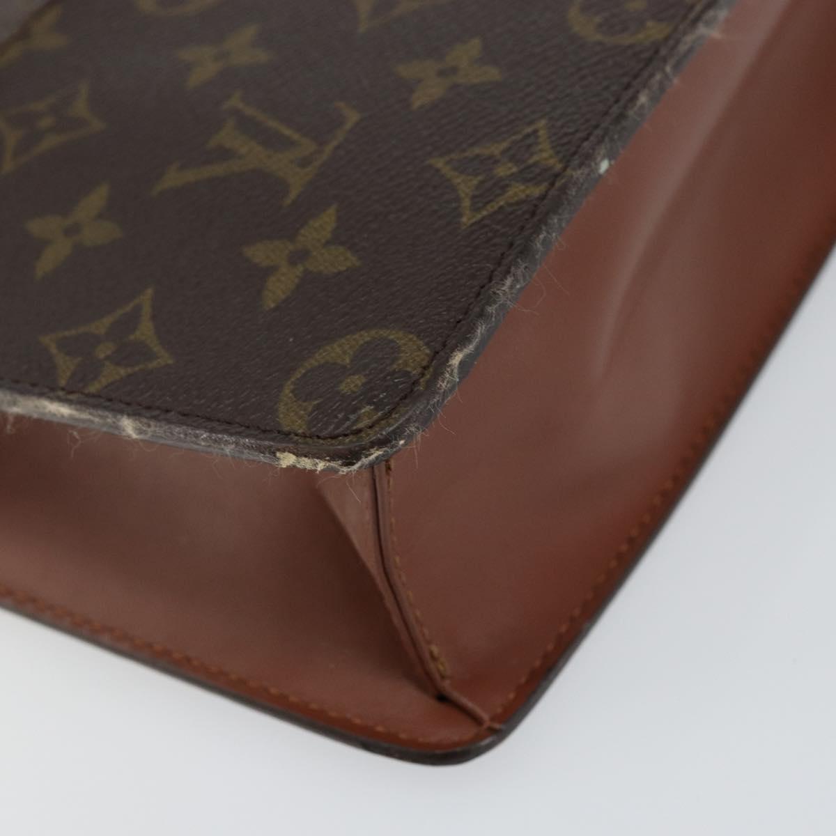 LOUIS VUITTON Monogram Pochette Homme Clutch Bag M51795 LV Auth ep10935