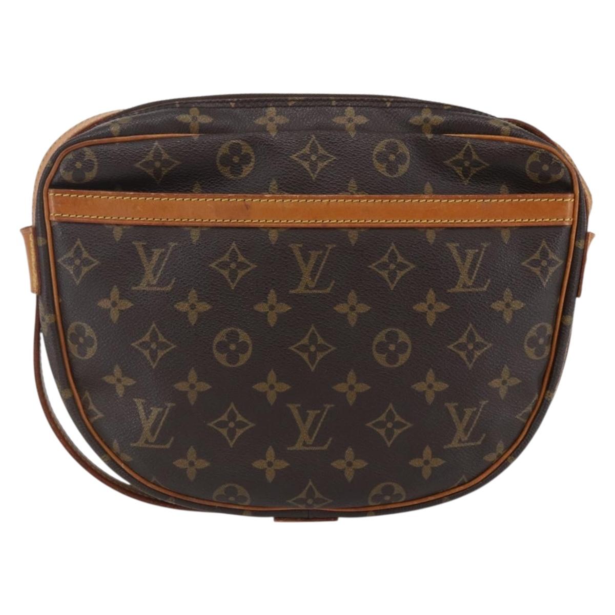 LOUIS VUITTON Monogram Jeune Fille GM Shoulder Bag M51225 LV Auth ep10947