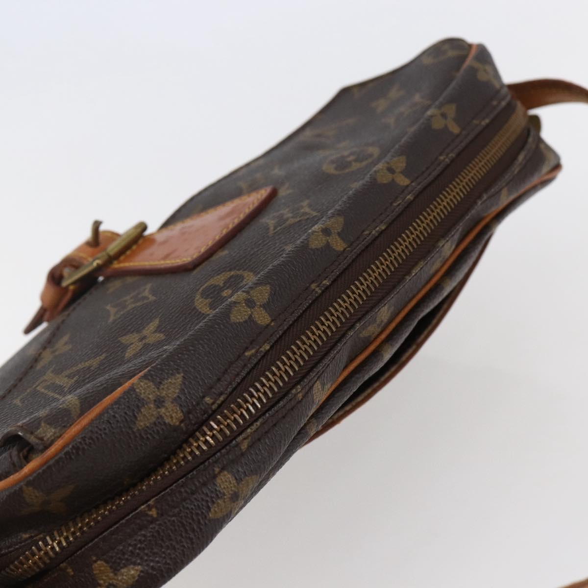 LOUIS VUITTON Monogram Jeune Fille GM Shoulder Bag M51225 LV Auth ep10947