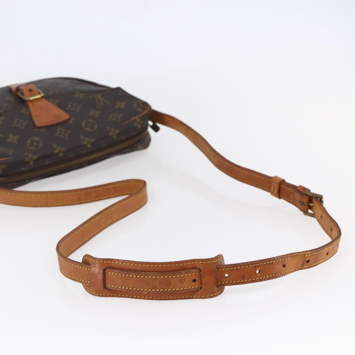 LOUIS VUITTON Monogram Jeune Fille GM Shoulder Bag M51225 LV Auth ep10947