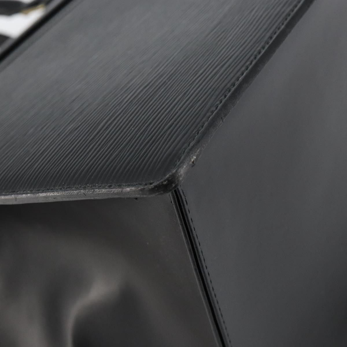 LOUIS VUITTON Epi Riviera Hand Bag Noir Black M48182 LV Auth ep10952