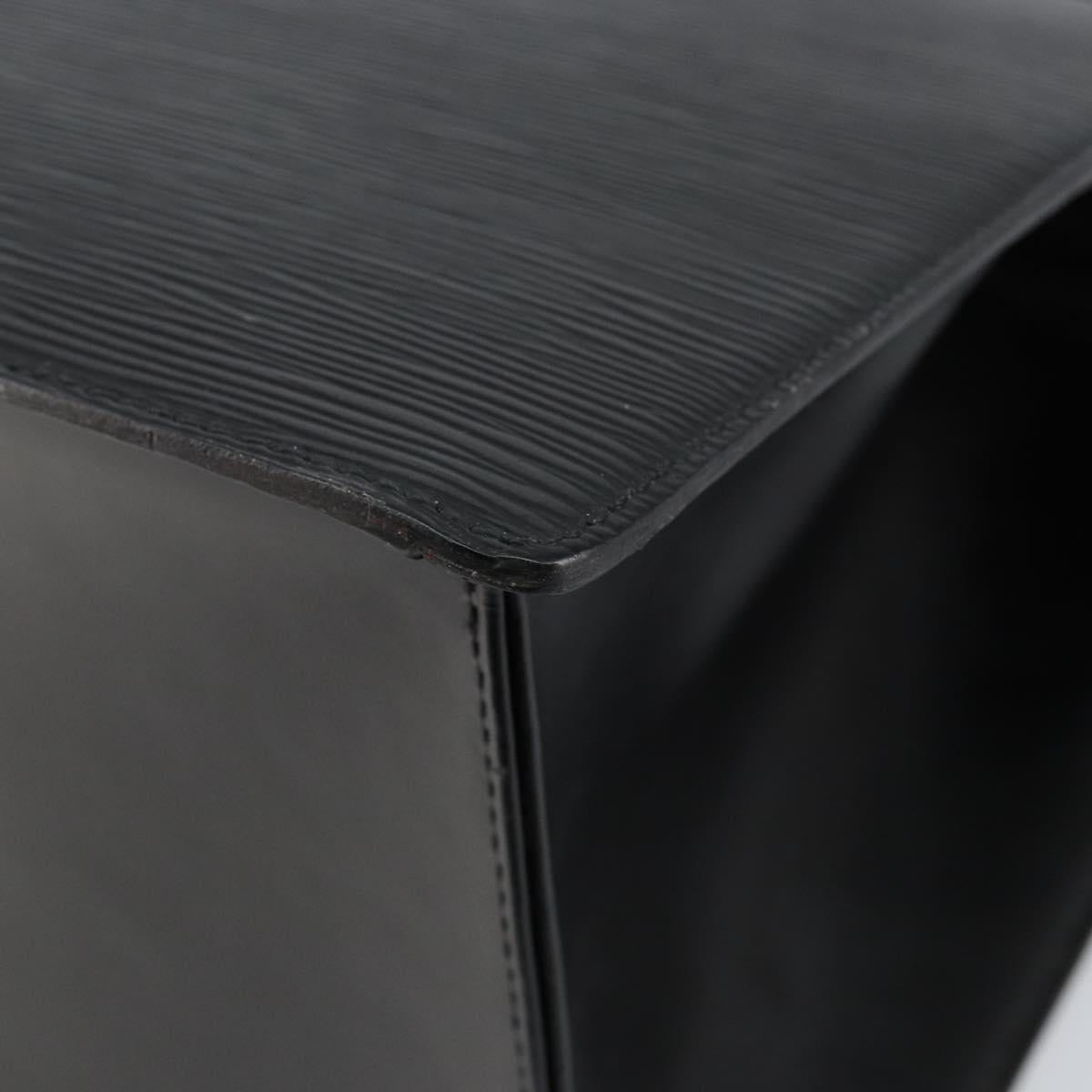 LOUIS VUITTON Epi Riviera Hand Bag Noir Black M48182 LV Auth ep10952