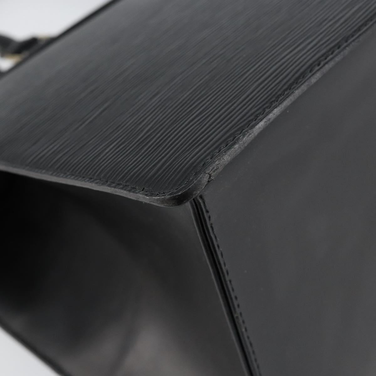 LOUIS VUITTON Epi Riviera Hand Bag Noir Black M48182 LV Auth ep10952