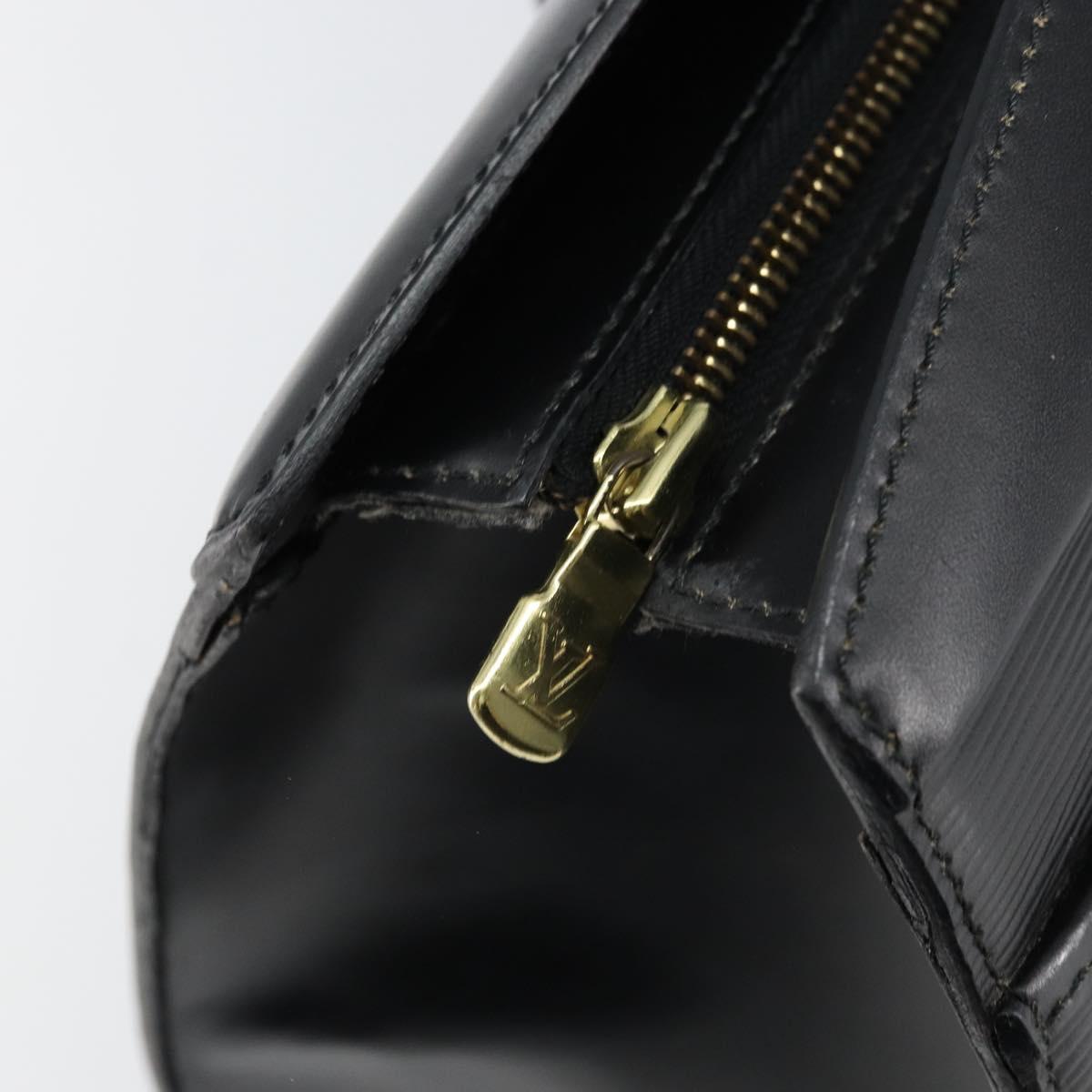 LOUIS VUITTON Epi Riviera Hand Bag Noir Black M48182 LV Auth ep10952