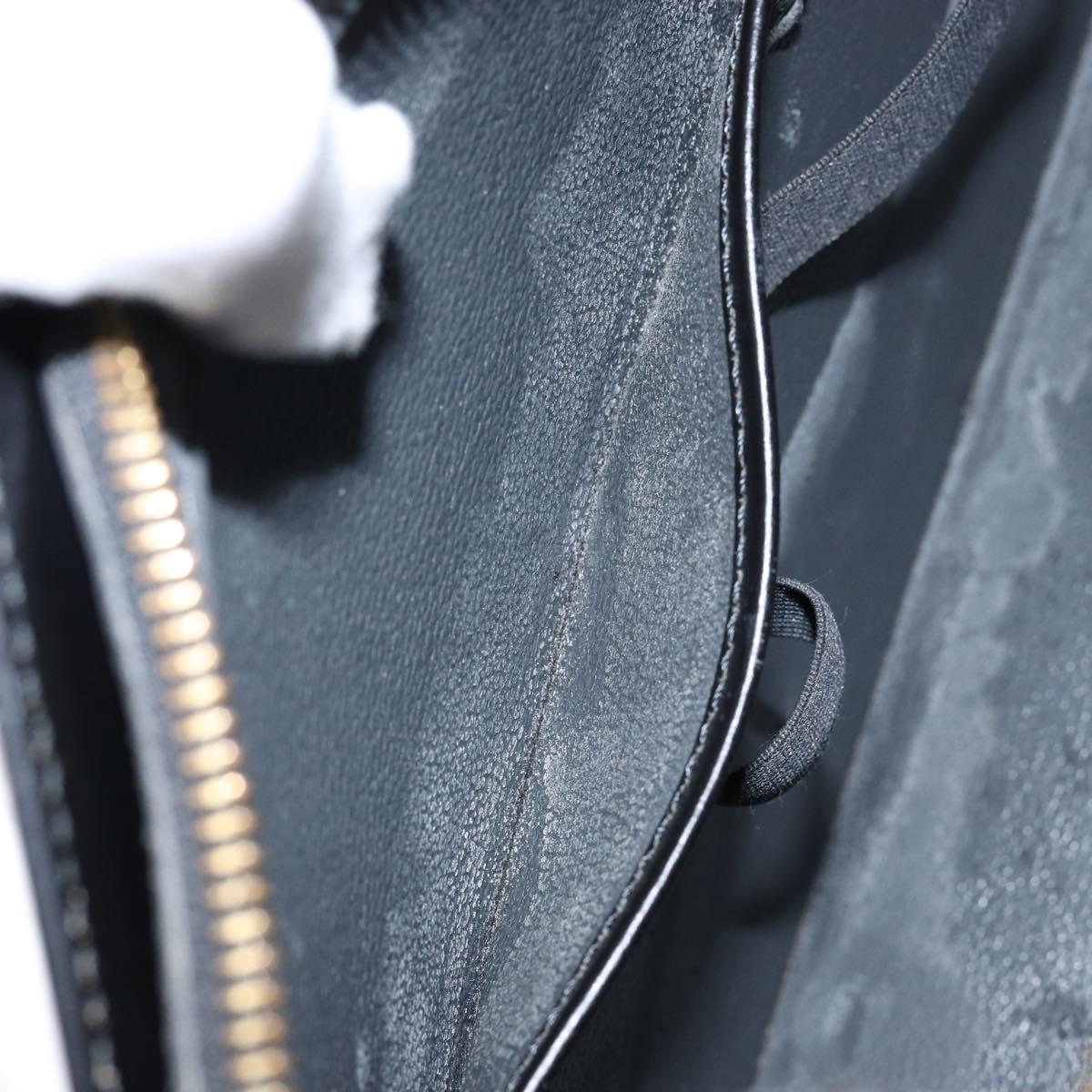 LOUIS VUITTON Epi Riviera Hand Bag Noir Black M48182 LV Auth ep10952