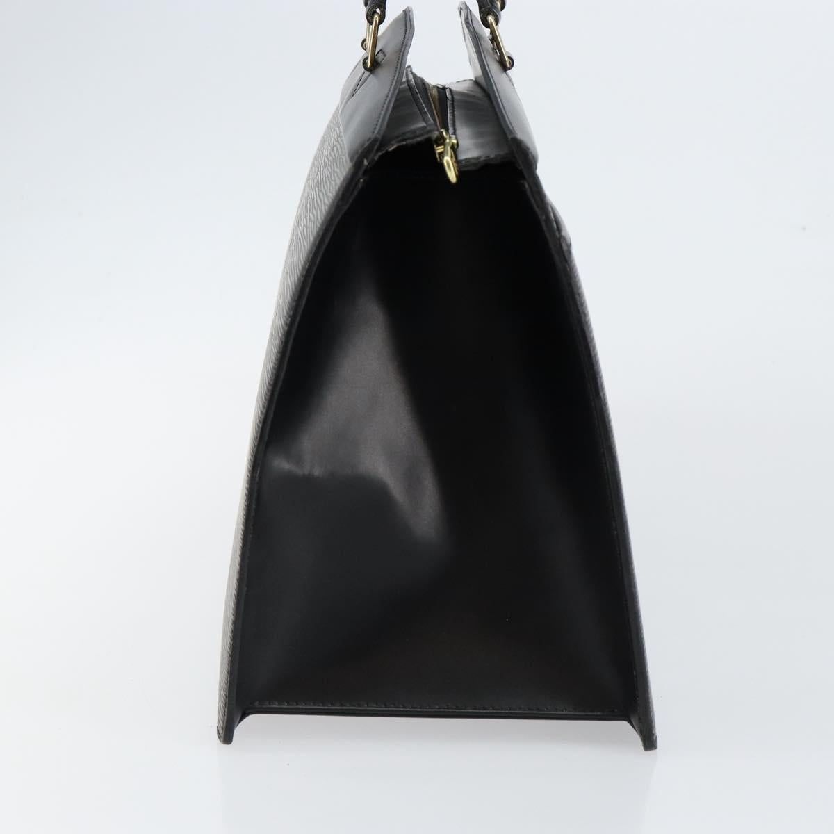 LOUIS VUITTON Epi Riviera Hand Bag Noir Black M48182 LV Auth ep10952