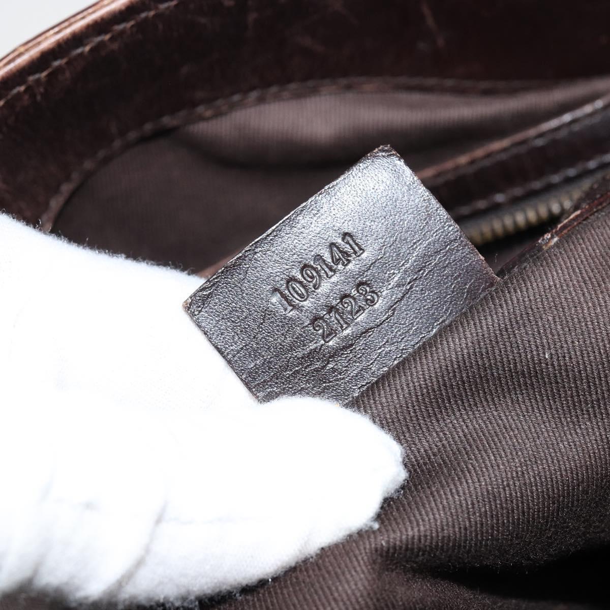 GUCCI GG Canvas Tote Bag Beige Auth ep10953