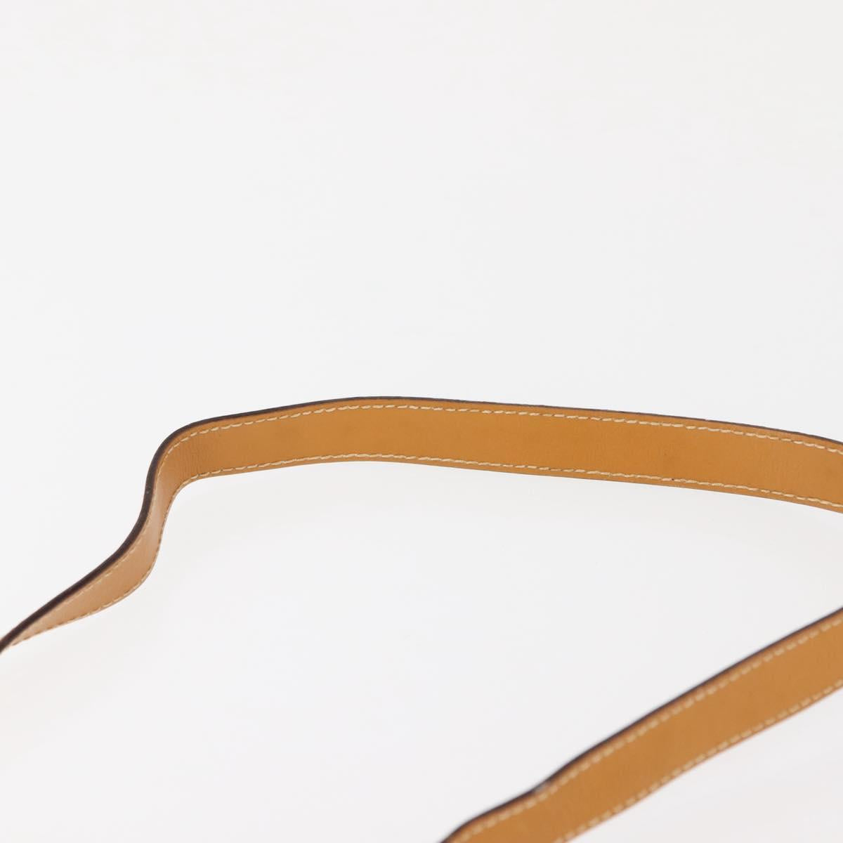 GUCCI Micro GG Supreme Shoulder Bag PVC Beige Gold 004 261 1923 Auth ep10957