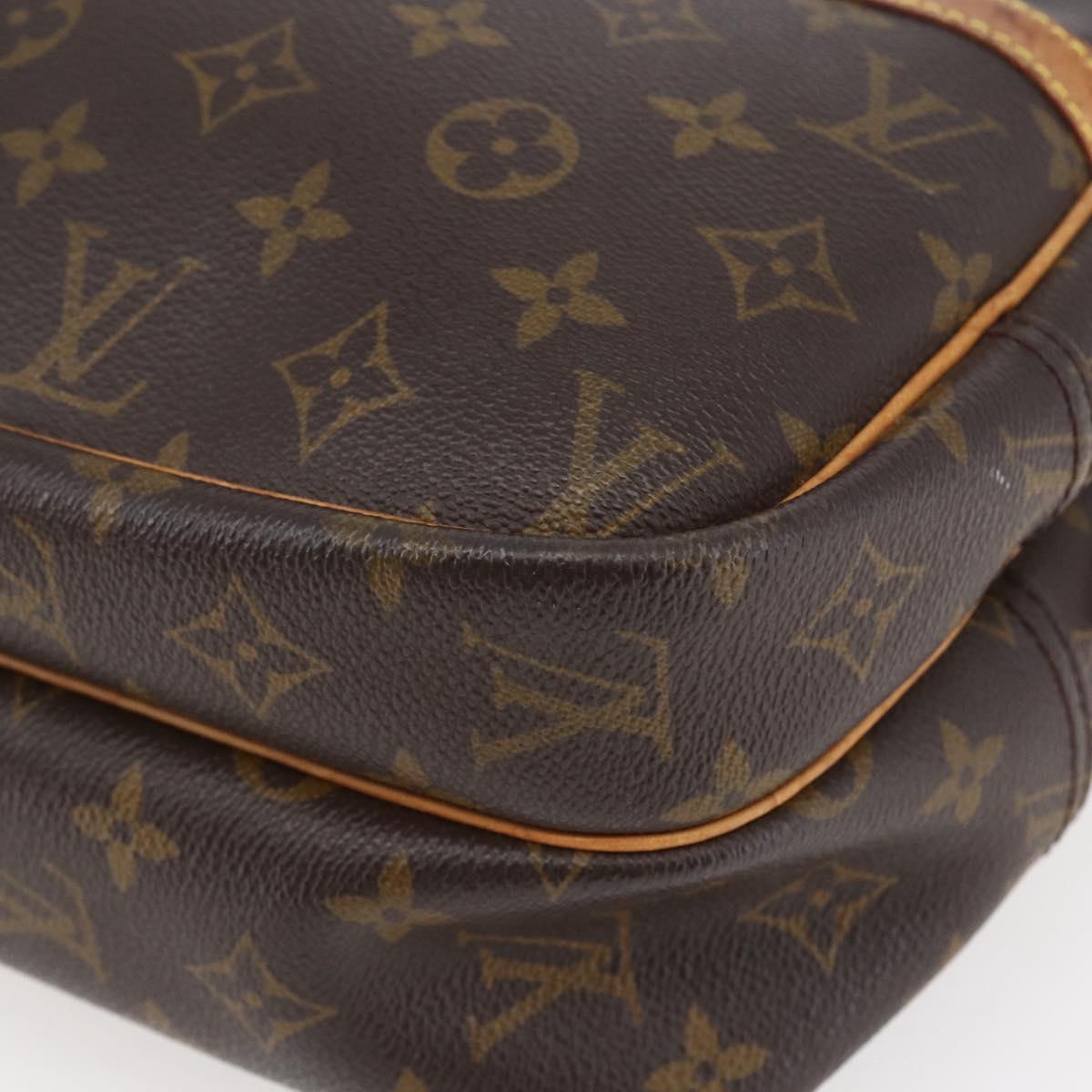 LOUIS VUITTON Monogram Reporter PM Shoulder Bag M45254 LV Auth ep10962