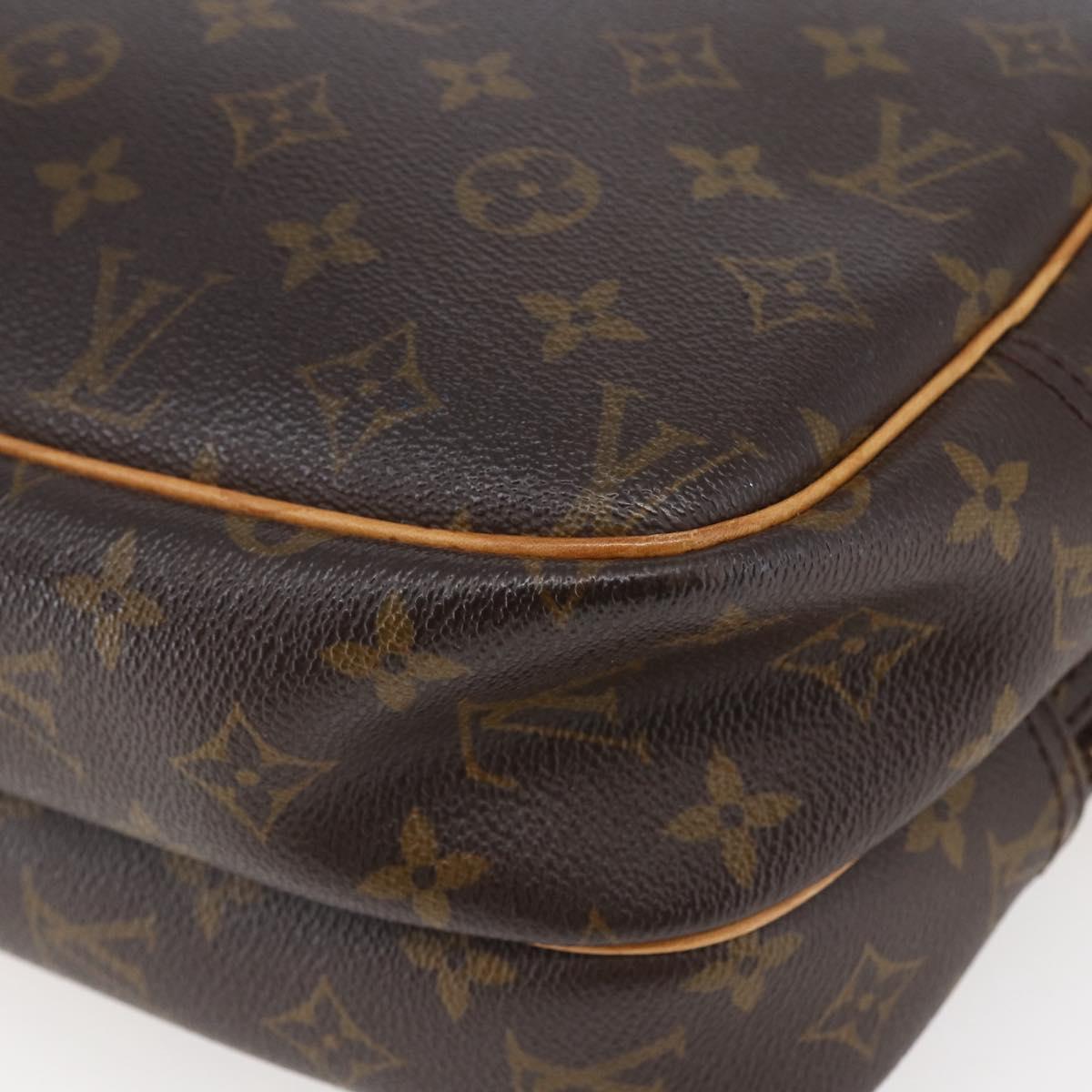 LOUIS VUITTON Monogram Reporter PM Shoulder Bag M45254 LV Auth ep10962