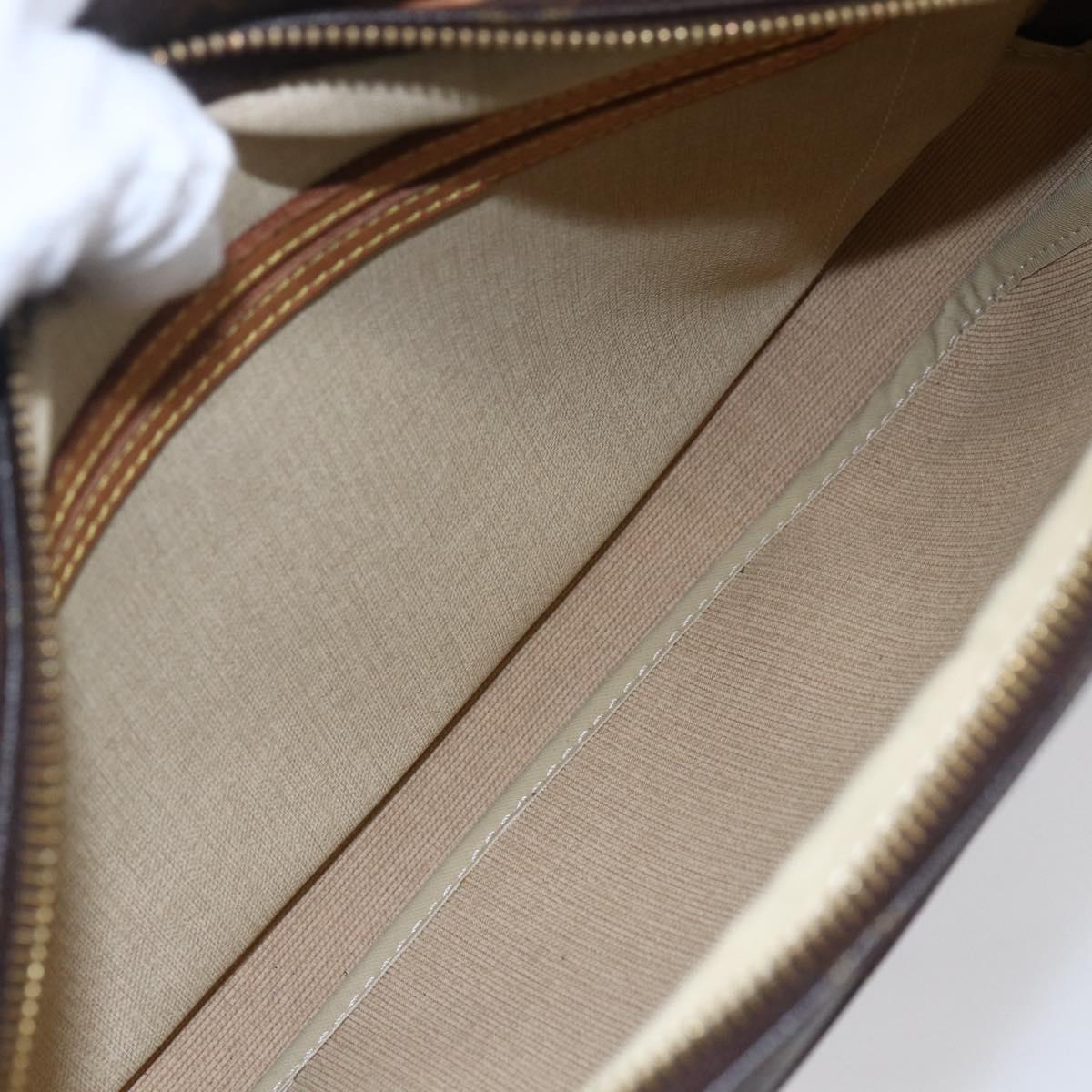 LOUIS VUITTON Monogram Reporter PM Shoulder Bag M45254 LV Auth ep10962