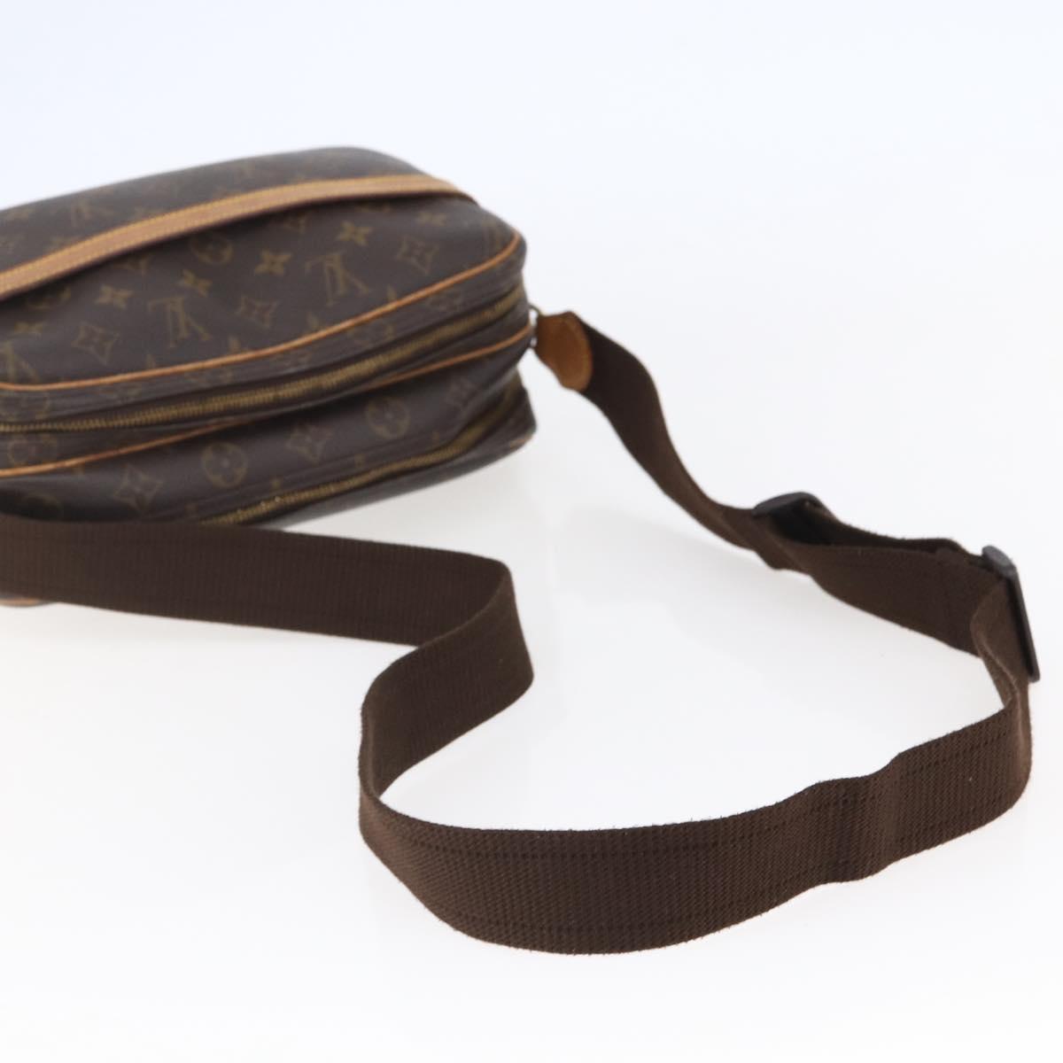 LOUIS VUITTON Monogram Reporter PM Shoulder Bag M45254 LV Auth ep10962