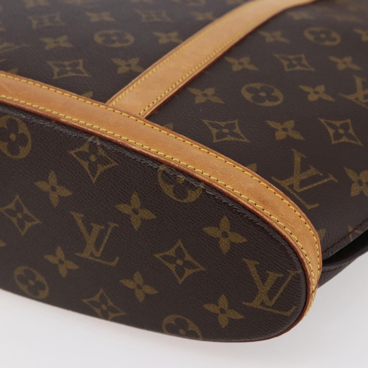 LOUIS VUITTON Monogram Babylone Tote Bag M51102 LV Auth ep10964
