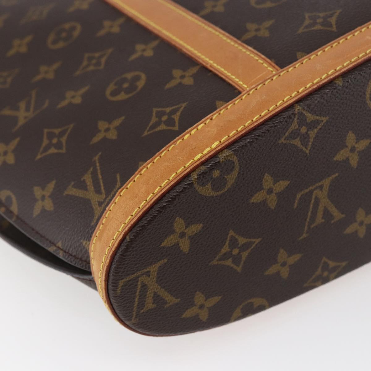 LOUIS VUITTON Monogram Babylone Tote Bag M51102 LV Auth ep10964