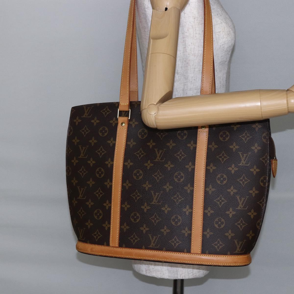LOUIS VUITTON Monogram Babylone Tote Bag M51102 LV Auth ep10964