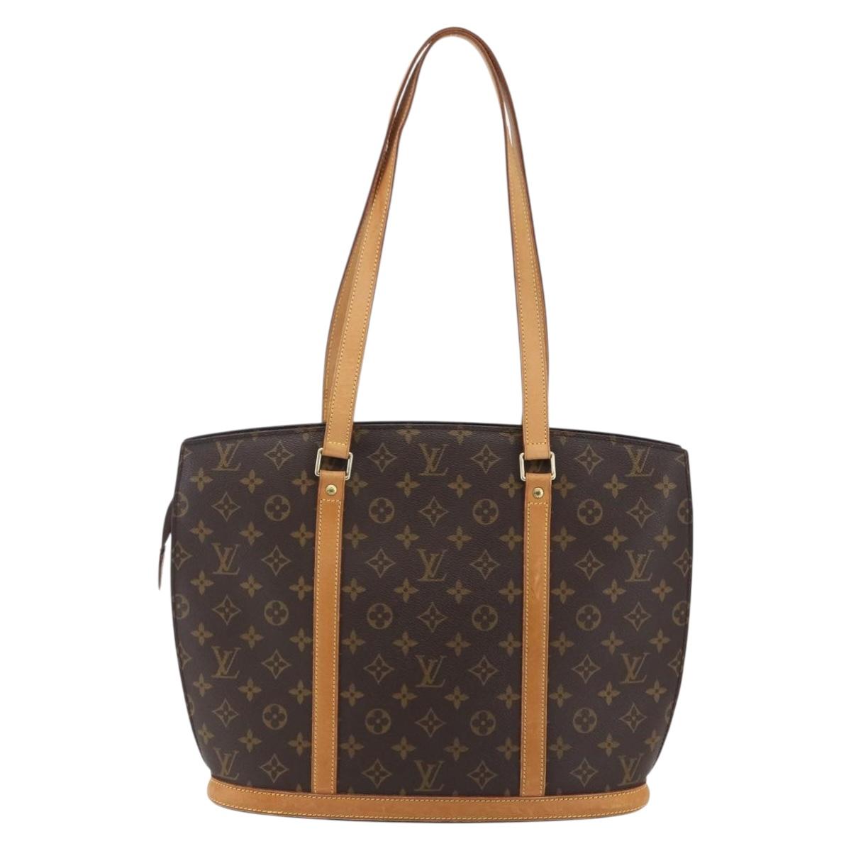 LOUIS VUITTON Monogram Babylone Tote Bag M51102 LV Auth ep10964