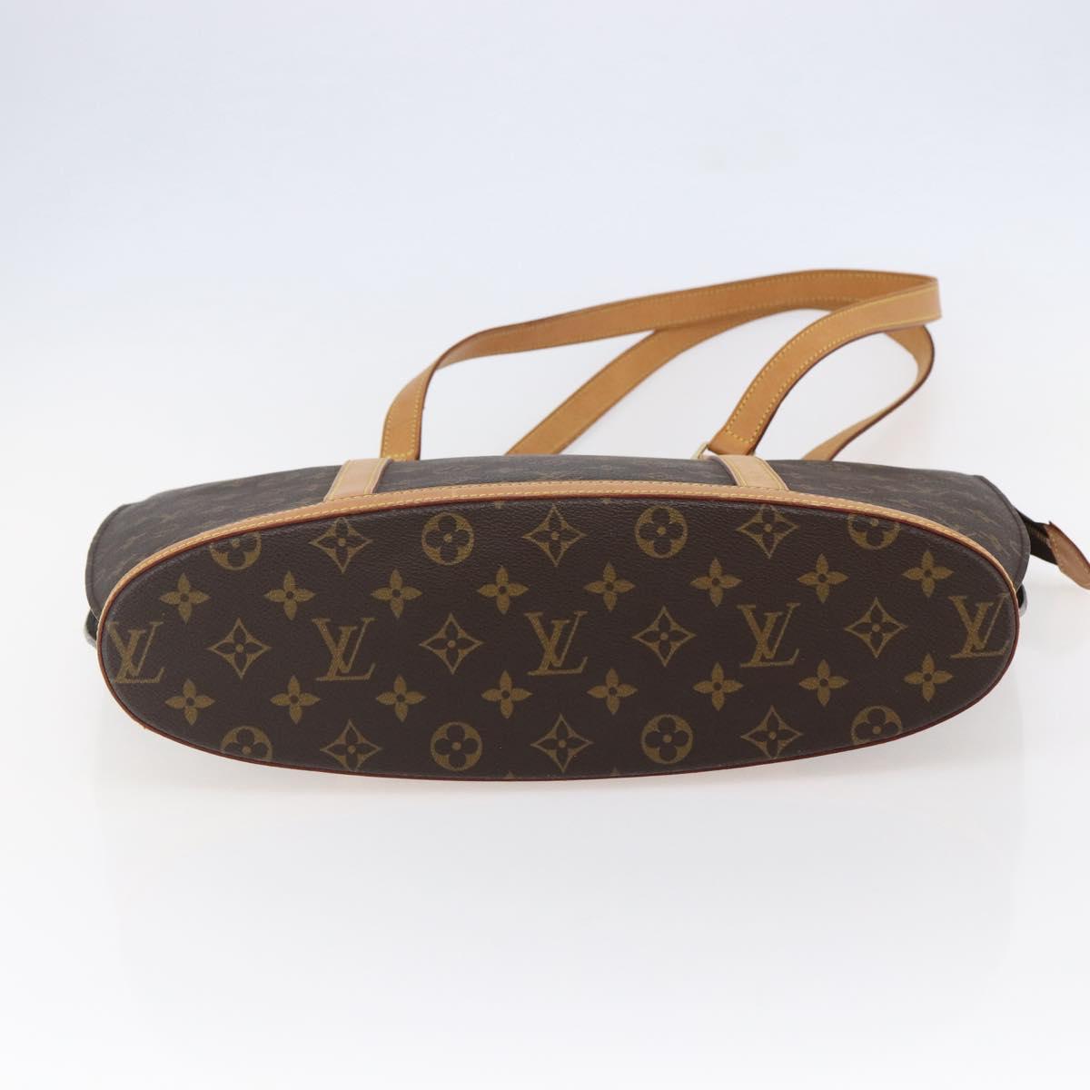 LOUIS VUITTON Monogram Babylone Tote Bag M51102 LV Auth ep10964