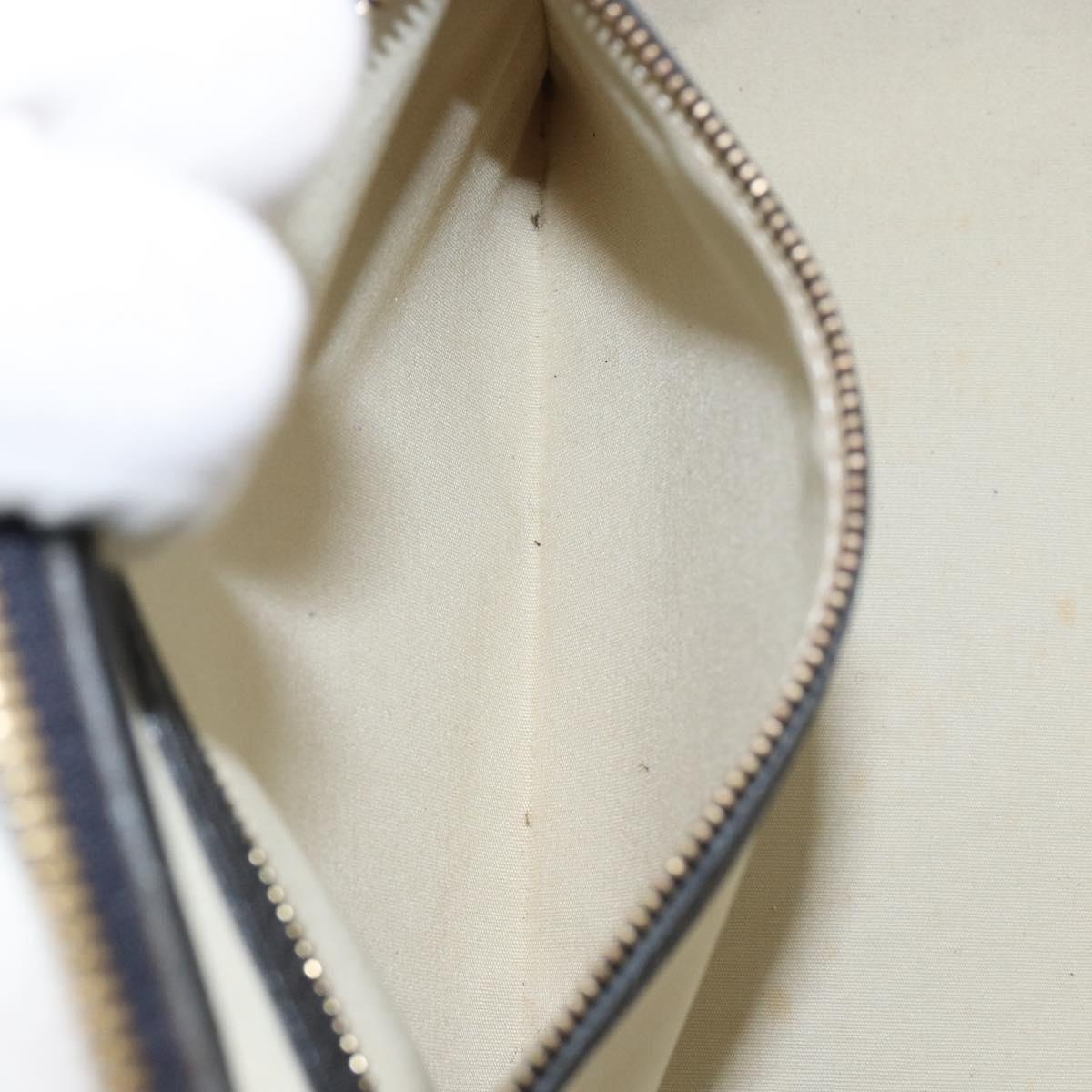 LOUIS VUITTON Monogram Mini Josephine PM Hand Bag Blue M92049 LV Auth ep10965