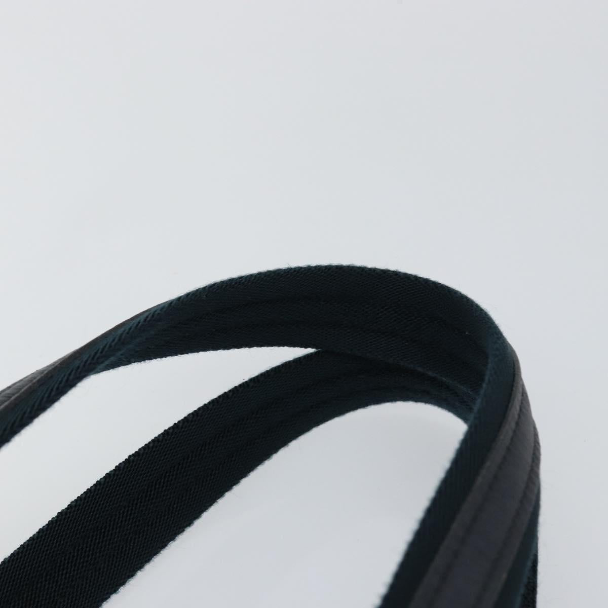 LOUIS VUITTON Monogram Mini Josephine PM Hand Bag Blue M92049 LV Auth ep10965