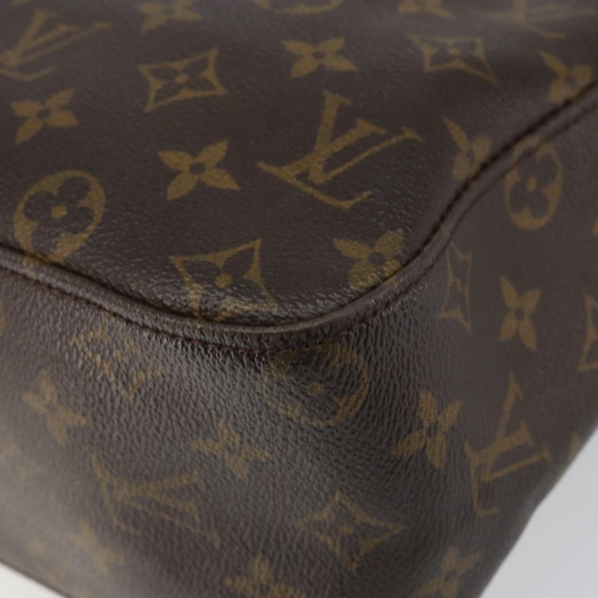 LOUIS VUITTON Monogram Looping GM Shoulder Bag M51145 LV Auth ep10967