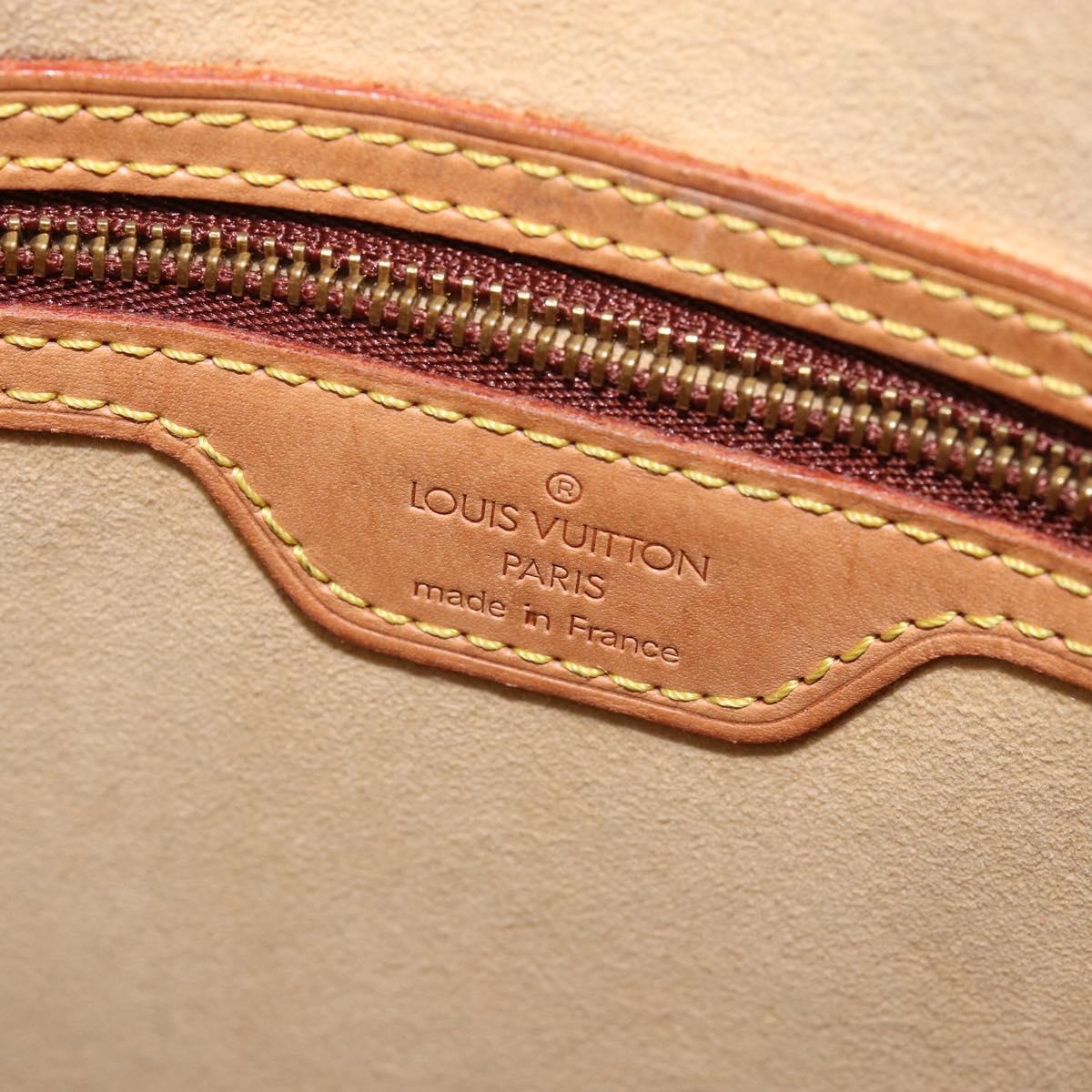 LOUIS VUITTON Monogram Looping GM Shoulder Bag M51145 LV Auth ep10967
