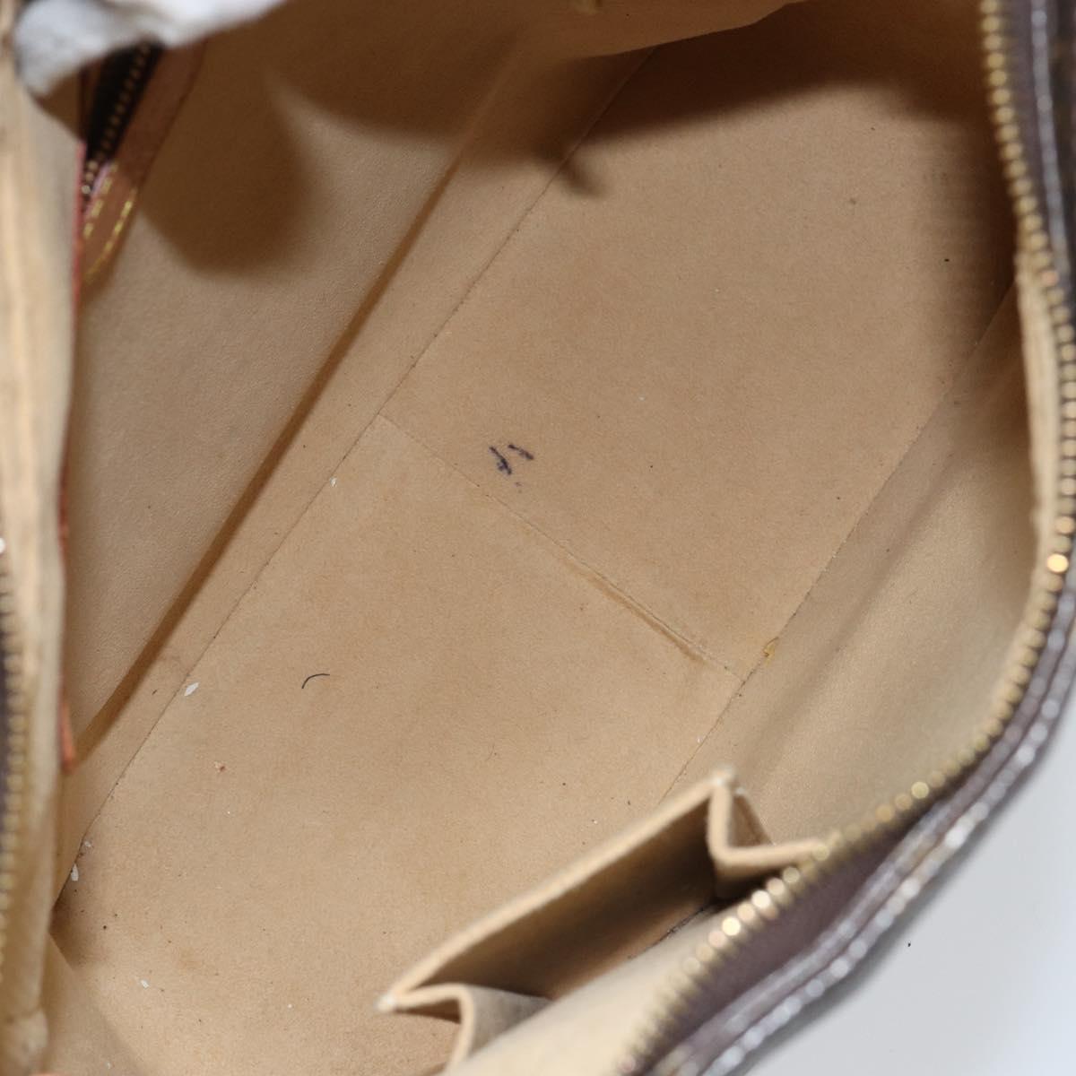 LOUIS VUITTON Monogram Looping GM Shoulder Bag M51145 LV Auth ep10967