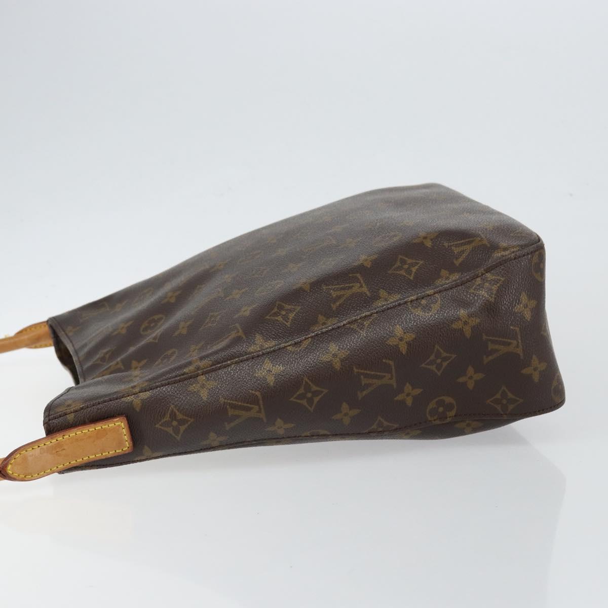 LOUIS VUITTON Monogram Looping GM Shoulder Bag M51145 LV Auth ep10967