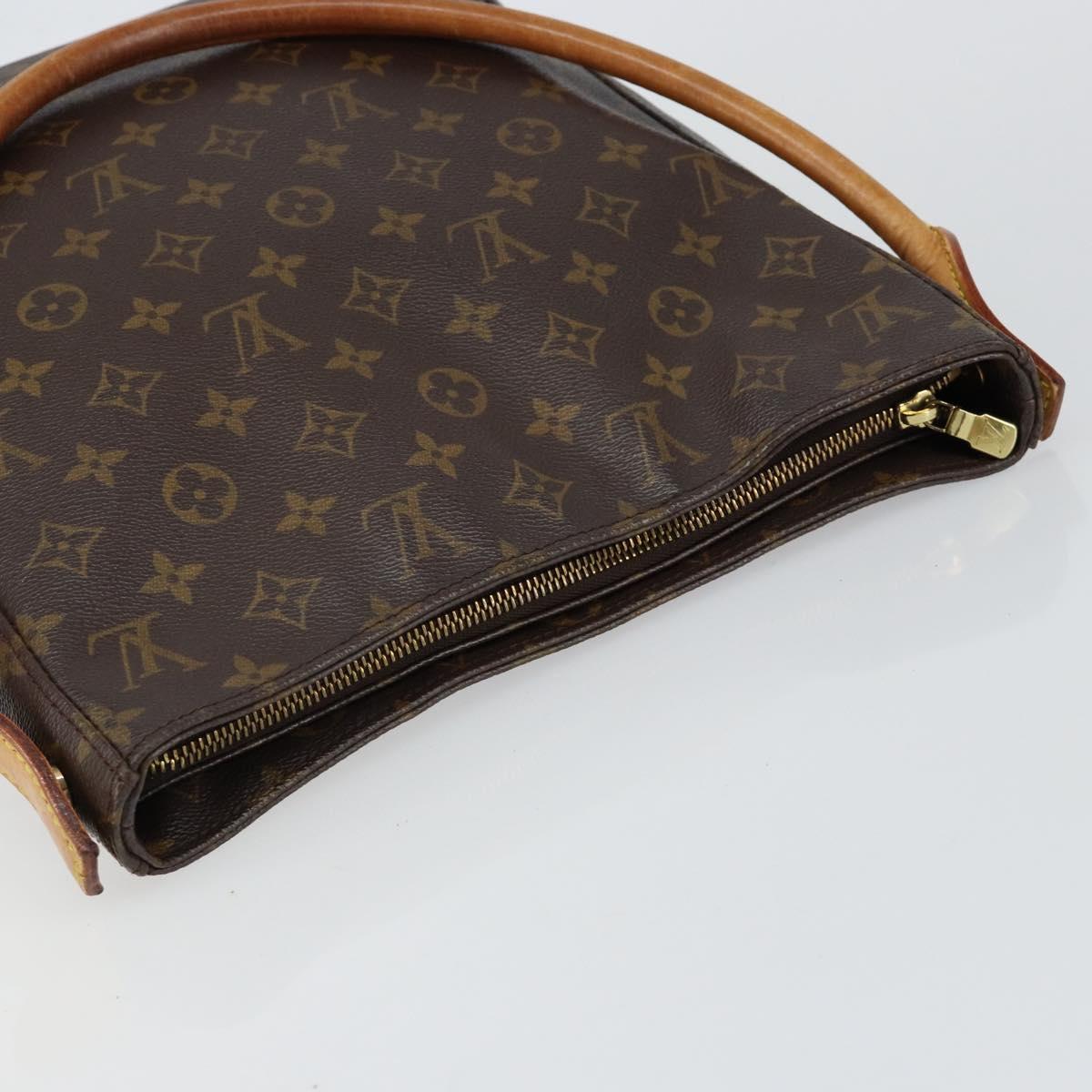 LOUIS VUITTON Monogram Looping GM Shoulder Bag M51145 LV Auth ep10967