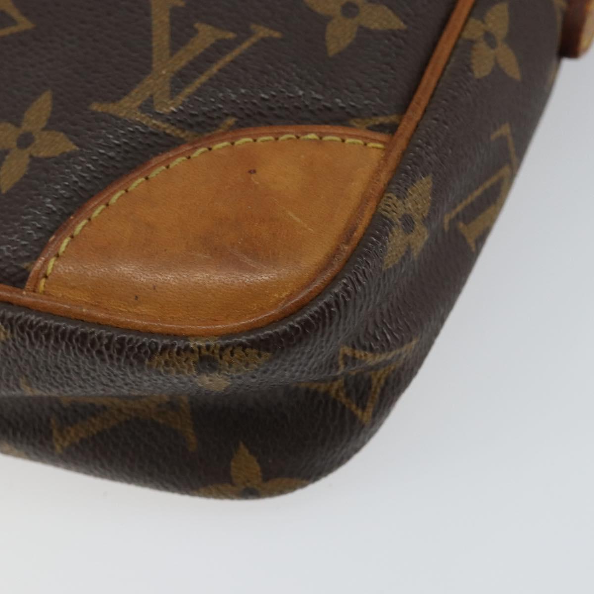 LOUIS VUITTON Monogram Danube Shoulder Bag M45266 LV Auth ep10971