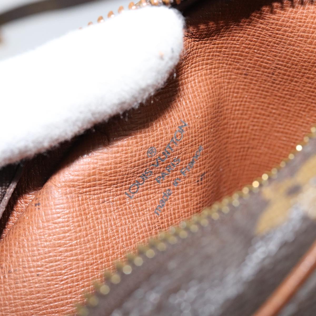 LOUIS VUITTON Monogram Danube Shoulder Bag M45266 LV Auth ep10971