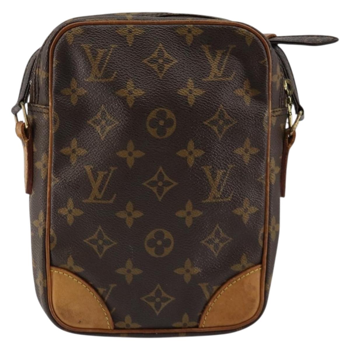 LOUIS VUITTON Monogram Danube Shoulder Bag M45266 LV Auth ep10971