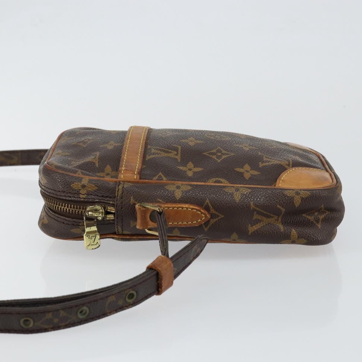 LOUIS VUITTON Monogram Danube Shoulder Bag M45266 LV Auth ep10971