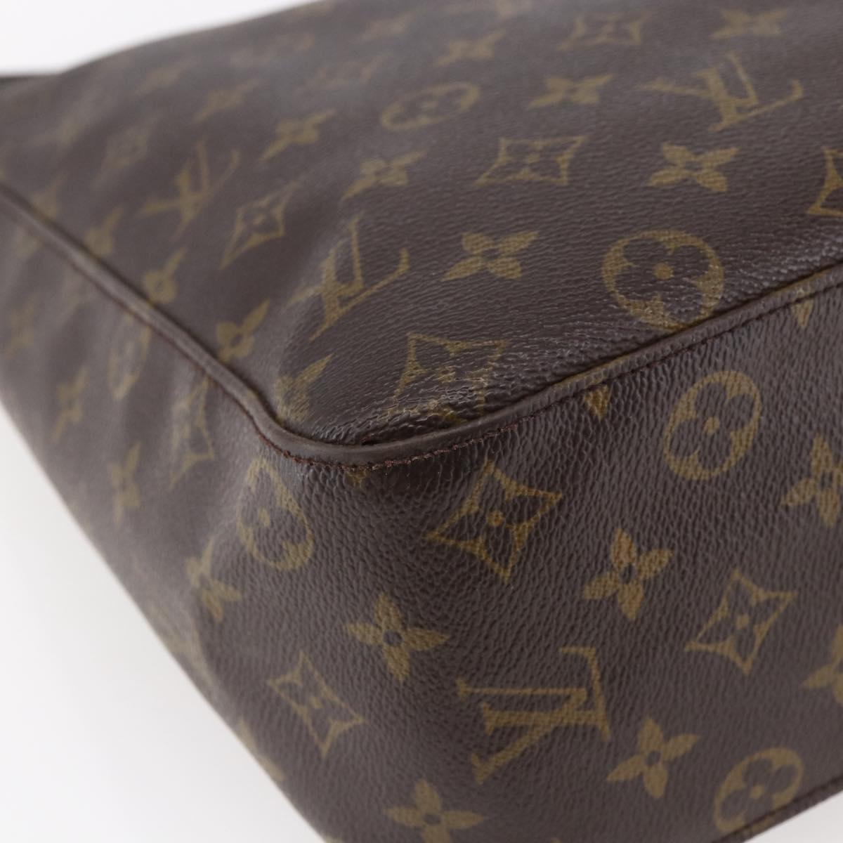 LOUIS VUITTON Monogram Looping GM Shoulder Bag M51145 LV Auth ep10972