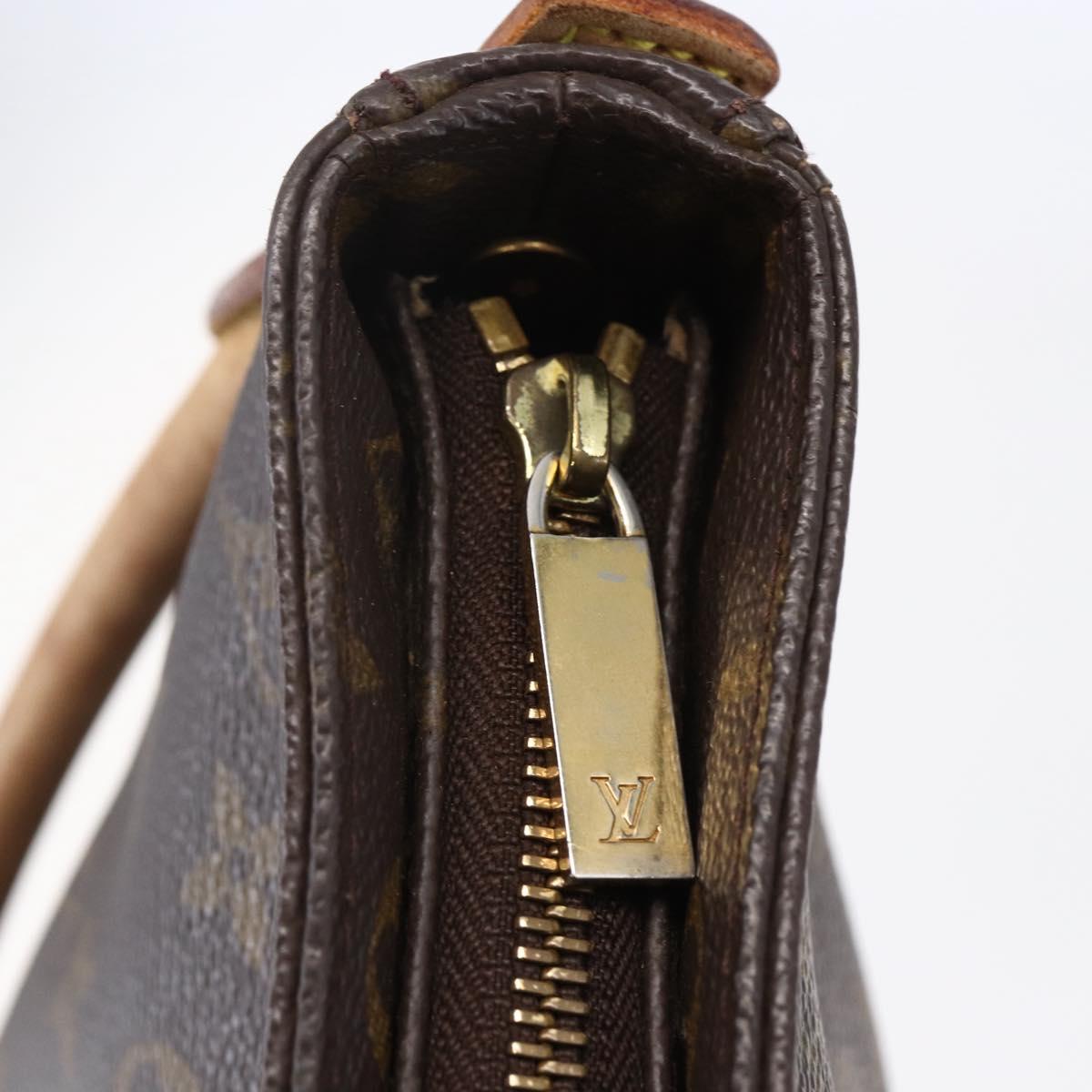 LOUIS VUITTON Monogram Looping GM Shoulder Bag M51145 LV Auth ep10972
