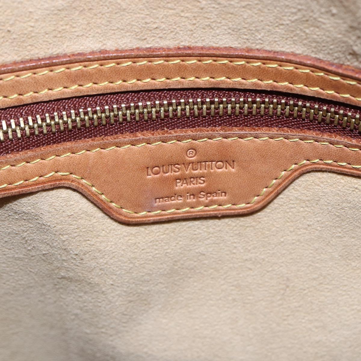 LOUIS VUITTON Monogram Looping GM Shoulder Bag M51145 LV Auth ep10972