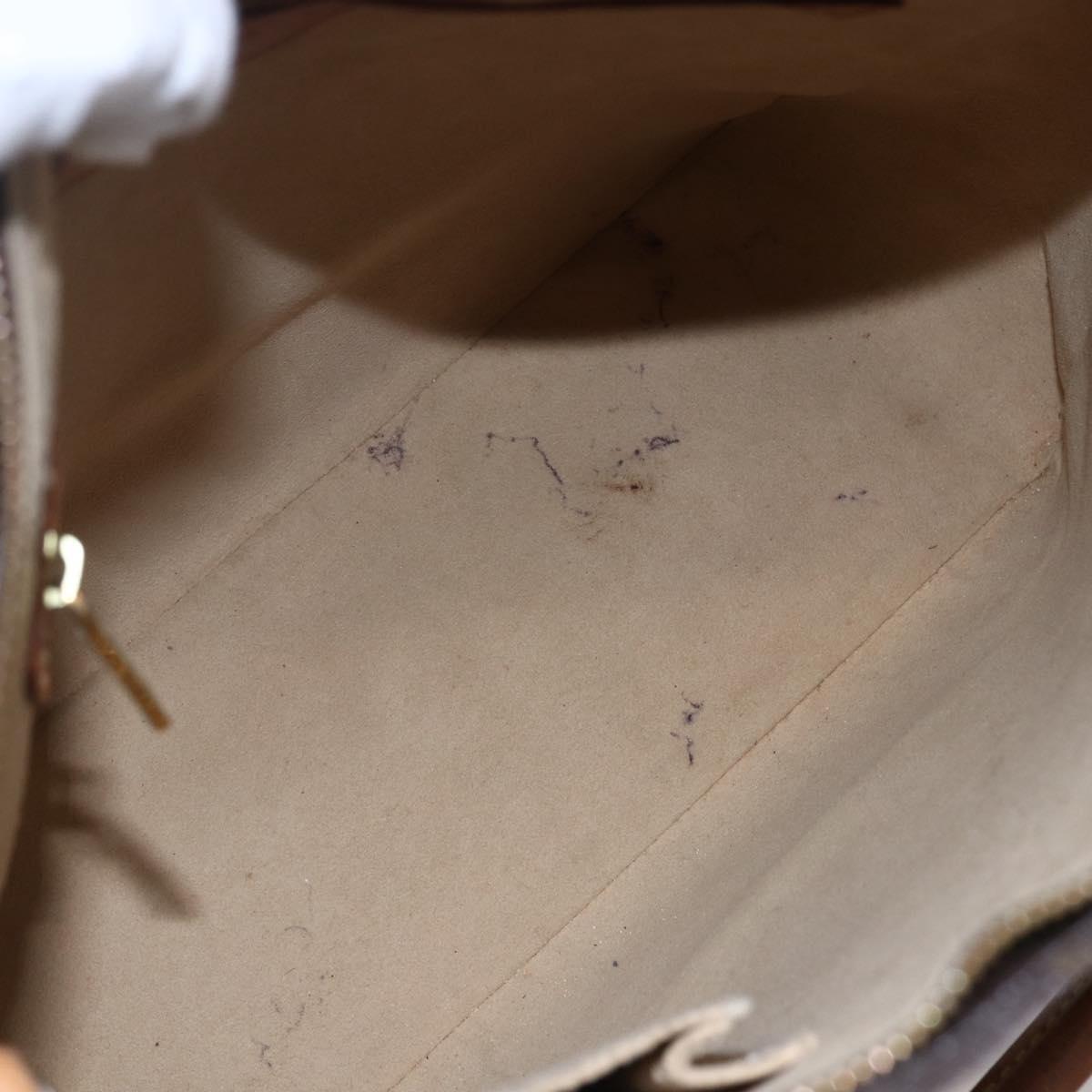 LOUIS VUITTON Monogram Looping GM Shoulder Bag M51145 LV Auth ep10972