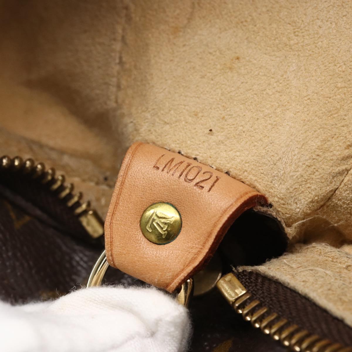 LOUIS VUITTON Monogram Looping GM Shoulder Bag M51145 LV Auth ep10972